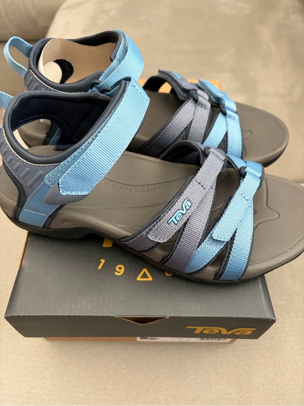 TEVA - Women’s “Tirra” Sport Sandals, Sz 7, NIB